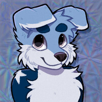 He's Gay, He's Blue, He's Dog, He's a GAY BLUE DOG!