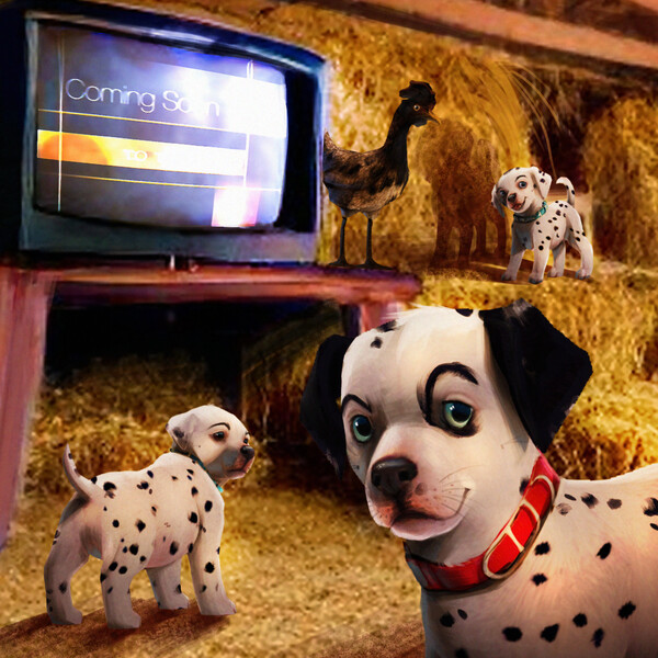 101 Dalmatians review – puppyish enthusiasm can't save a patchy