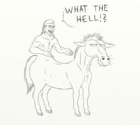Messed up centaur