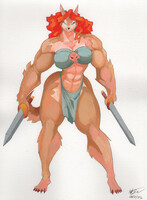 fluffy the barbarian