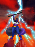 Luna's Love and Thunder
