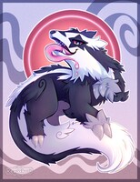 Galarian Linoone! So long and fluffy...