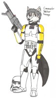 Commander Tahkar Savage