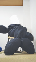 Fingirl suit which made of Kanefoam!