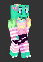 Updated Lizaco Minecraft Skin