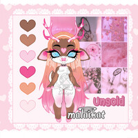 ♡ Dreamweaver Deer | SOLD ♡