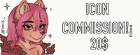 ICON COMMISSIONS REMINDER!