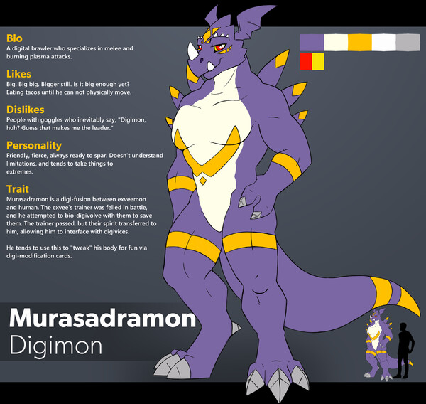 Digimon Masters online by AlasterFox -- Fur Affinity [dot] net