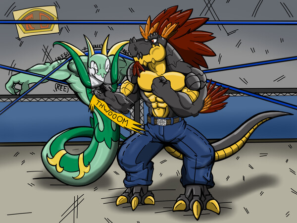 git gud by 60PercentScalie -- Fur Affinity [dot] net