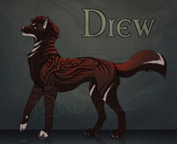 Drew custom [comm]