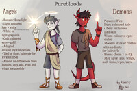 [L] Selumprins: Purebloods 1
