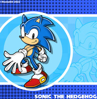 Sonic The Hedgehog 1991 Poster by Rocket04 -- Fur Affinity [dot] net