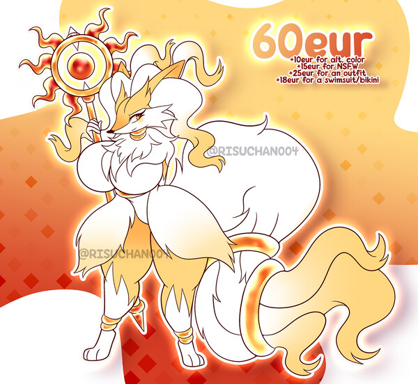 ✨ CLOSED - Reshiram x Arceus FUSION ADOPT by risuchan004 -- Fur Affinity  [dot] net