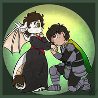 Knight in shining armor