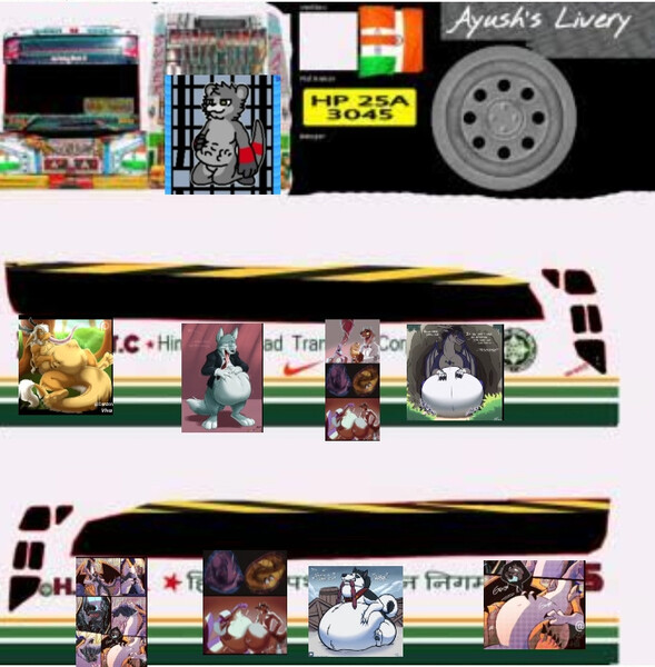 Proton Bus Simulator - PAT livery Skin by TheEurasian12 on DeviantArt