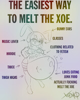 THE EASIEST WAY TO MELT THE XOE