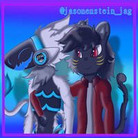Blu the Proto and Jason the Jag