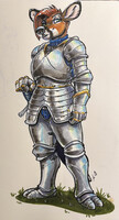 Armored Doe