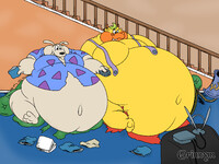 Rocko's Modern Binge(request)