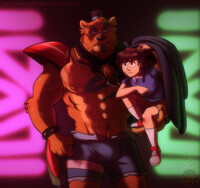 FNAFNG_FNAF 1 Characters by NamyGaga -- Fur Affinity [dot] net