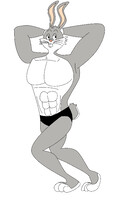 Bugs flexes some more (speedo)