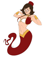 Comm - Genie in a Bottle (Genie TF)