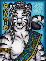 Badge by Kalika