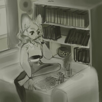 YCH "you need to rest"