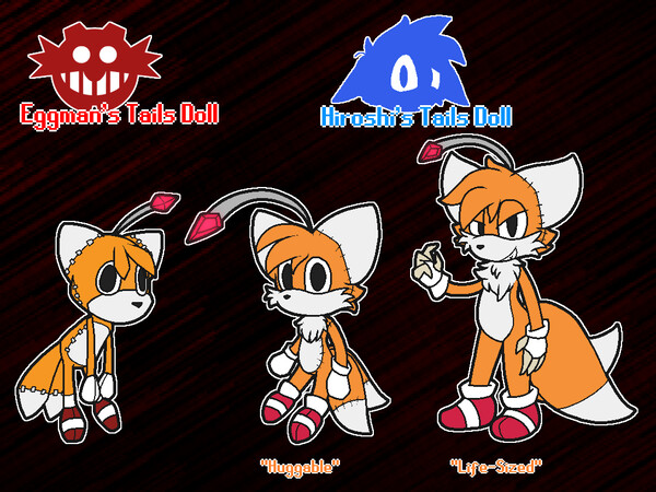 I redesigned Hiros Tails Doll after years by AnthonyAZXMN -- Fur Affinity  [dot] net