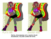Commissions Examples -Christmas Special-