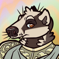 redwall badger icon comm