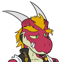 Discord Profile Pic - July 2019 (Leo) by How-did-we-get-here