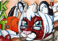 Scardykat85 Badge Trade