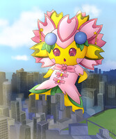 Chuchubie crunchy building