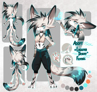 Adopt "Laguna Desert" Fennec - Auction Closed