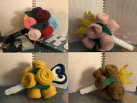 Kingdom Hearts Themed Bouquets