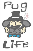 Pug Life Free2Use