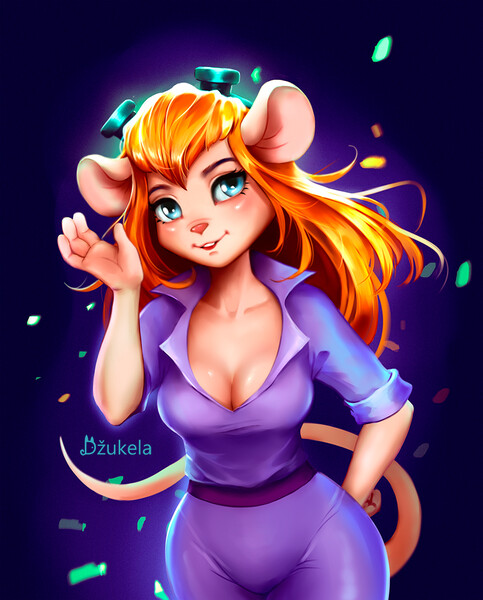 Gadget Hackwrench by AntIra -- Fur Affinity [dot] net