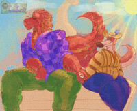 Genghis Rex X Quackpot is now thing, you should fear me.