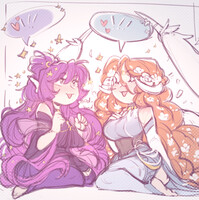 [G] Girly conversation