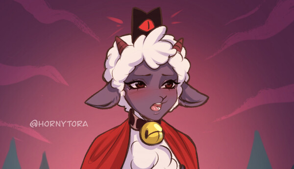 Hondaus Mina on X: I drew a small Fanart of the Lamb from the game, Cult  Of The Lamb! Enjoy! uwu #CultoftheLamb #cultofthelambfanart #furryart  #fanart  / X