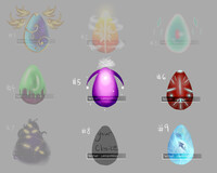 Custom Adopt Eggs: 4/9 25$