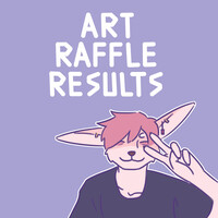 The results of art raffle
