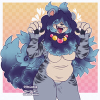 PINUP🌺Hisuian Growlithe/Misdreavus (4/4)