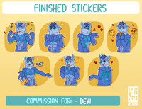 Stickers for Handsome Devi!! b