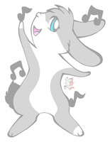 Dancing Song Bun Free2Use