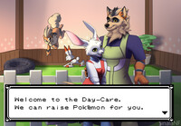 Welcome to the Pokemon Daycare (Text) - Art by SinalaNF