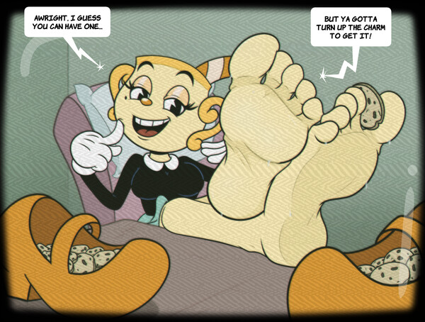 The Cuphead Show: Ms. Chalice in Barefoot PNG 2 by Mizit on DeviantArt