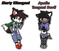 I redesigned Hiros Tails Doll after years by AnthonyAZXMN -- Fur Affinity  [dot] net