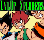 Comics – Lvl Up Xplorers